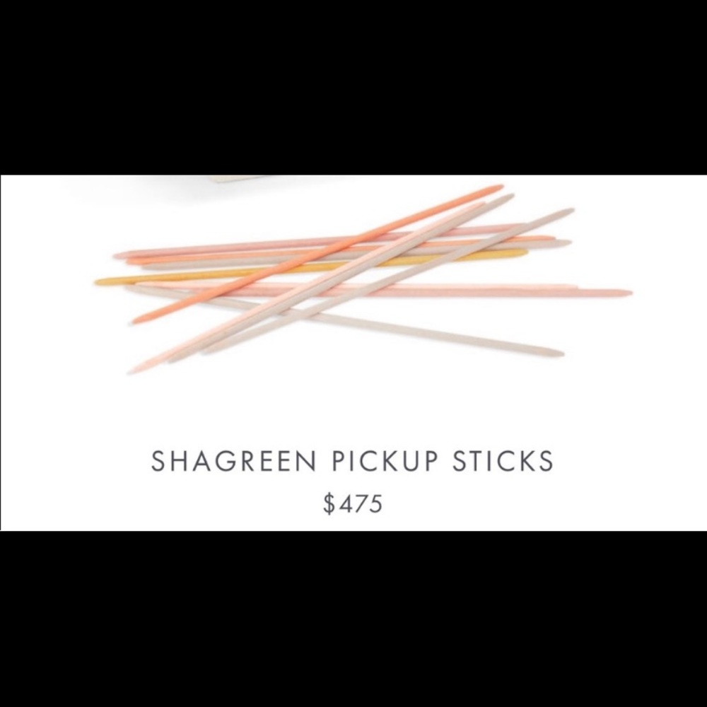Aerin designer Italian Pick Up Sticks